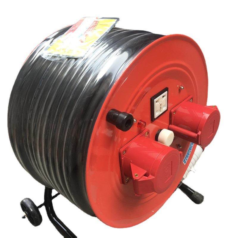 手提移动电缆盘YXGBD-B夜光带灯移动电源线缆盘3D*6㎡+2/32AL380,电子/电工,卷线盘,淘宝优惠券,粉丝福利购,淘宝优惠卷