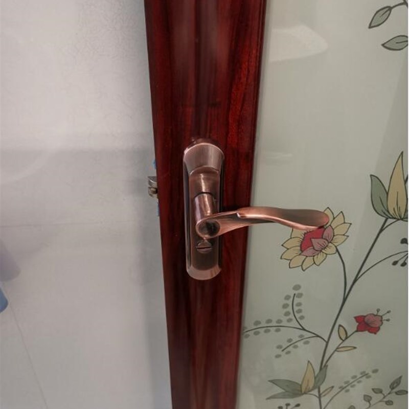 速发卫生间门锁斜面凹面弧面执配机械门锁洗具手件厕所锁手间厨房