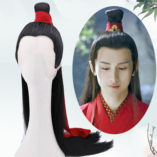 速发表装男假型套影视剧琉璃司凤头饰发带假发造发古演全头套