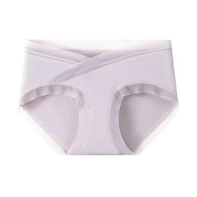 速发孕妇大腰内裤舒适晚代尔怀孕早期中莫期无痕孕产妇专用低码短