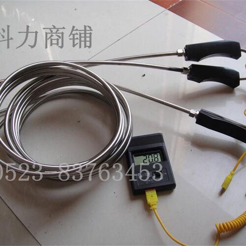 速发热电偶监视器铠装热电偶WRK-187/104M手持式大 耐高温1100度