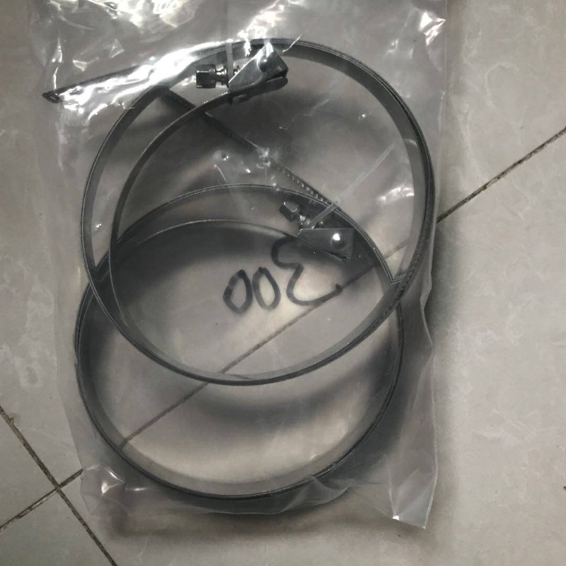 速发超流量计外夹式感测器专用 安装卡具喉 箍 管箍 钢带
