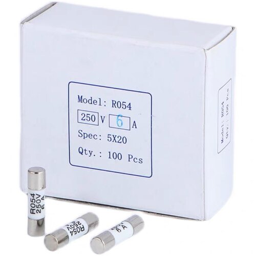 速发R054陶瓷保险丝保险管5X20mm保险芯250V熔断器5X25 1A10A 15A
