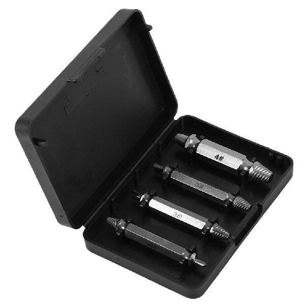 速发Profeio 4/set Steel Broke Screws Extracr Double