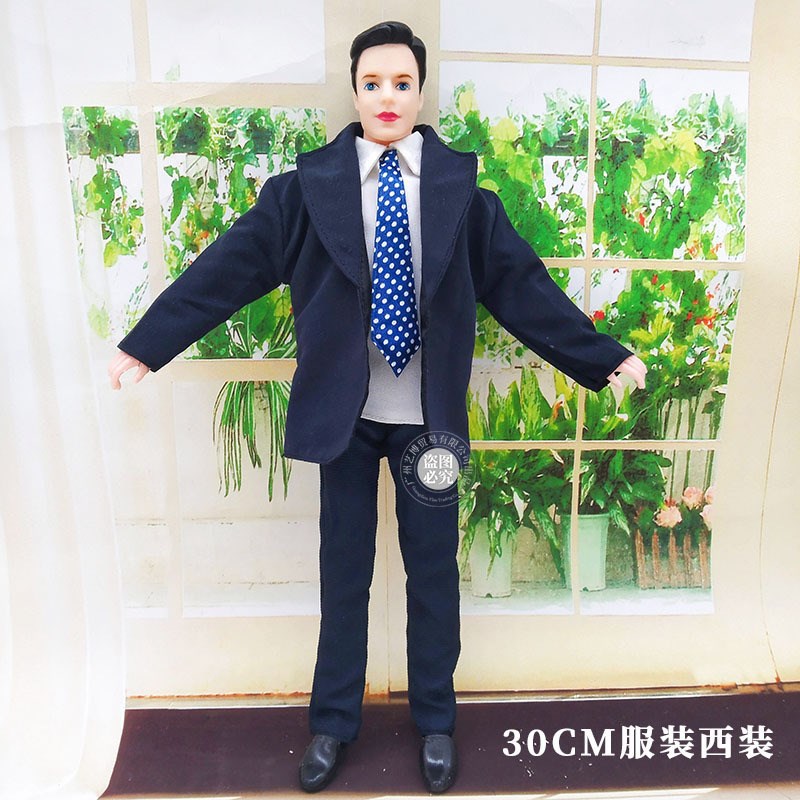 速发男装娃娃衣身高肯玩具服尾优带特色衣西服燕装衣领惠