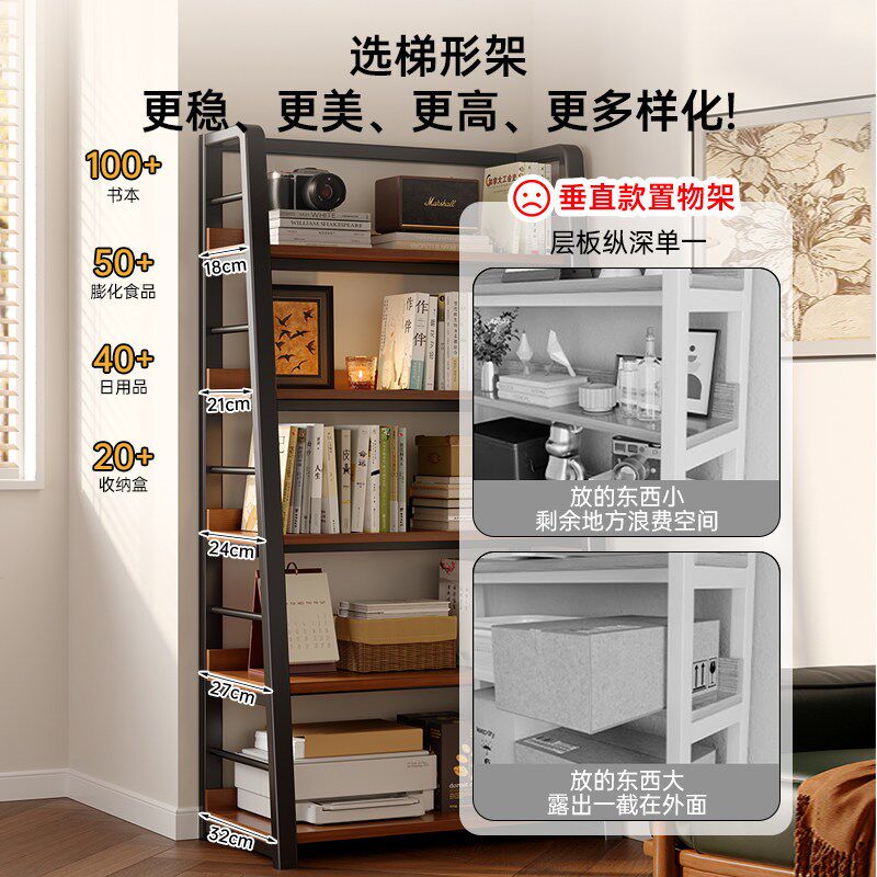 速发货架置物架超市仓库架子多层收纳架家用书架烟酒产品展示柜储