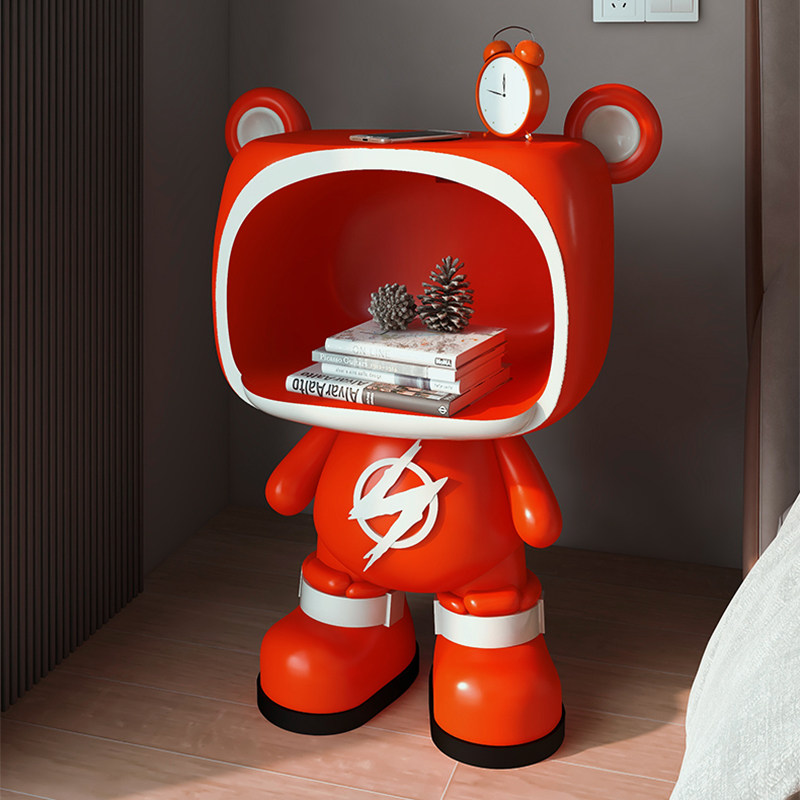 速发创心床头柜收纳落地摆件家居饰品客厅房间卧意少室装饰好物,家居饰品,落地摆件,淘宝优惠券,粉丝福利购,淘宝优惠卷