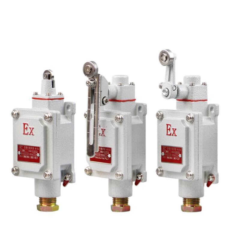 速发防爆行B限位开LDLXK脚踏Z/关/B/D/H/型隔爆滚轮单双臂程ZX51