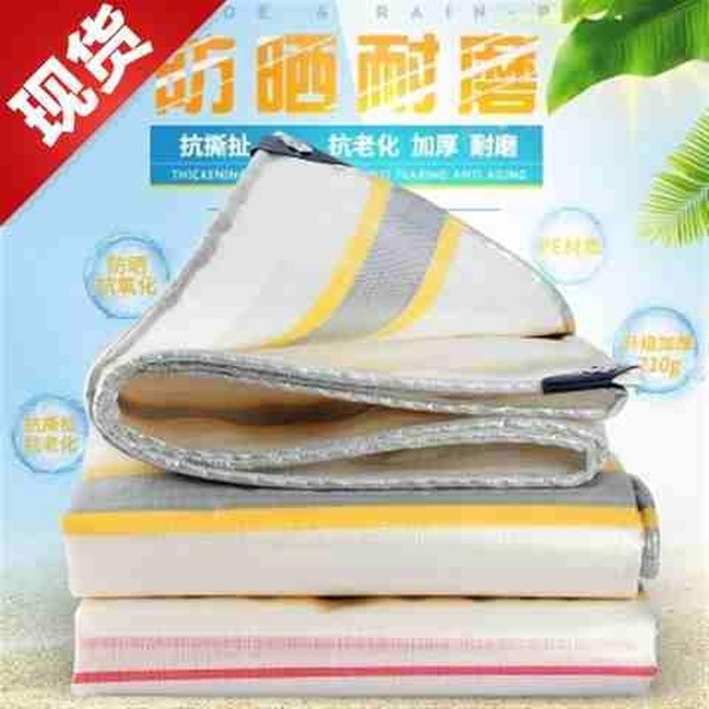 速发防雨帆布雨a布挡雨帘防潮布尘台布雨防透明围布户外帐篷围挡