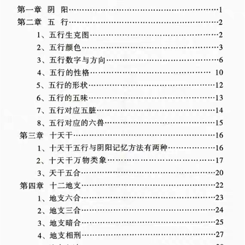速发好学 学八字的本书 126页 对于学习易学好资料