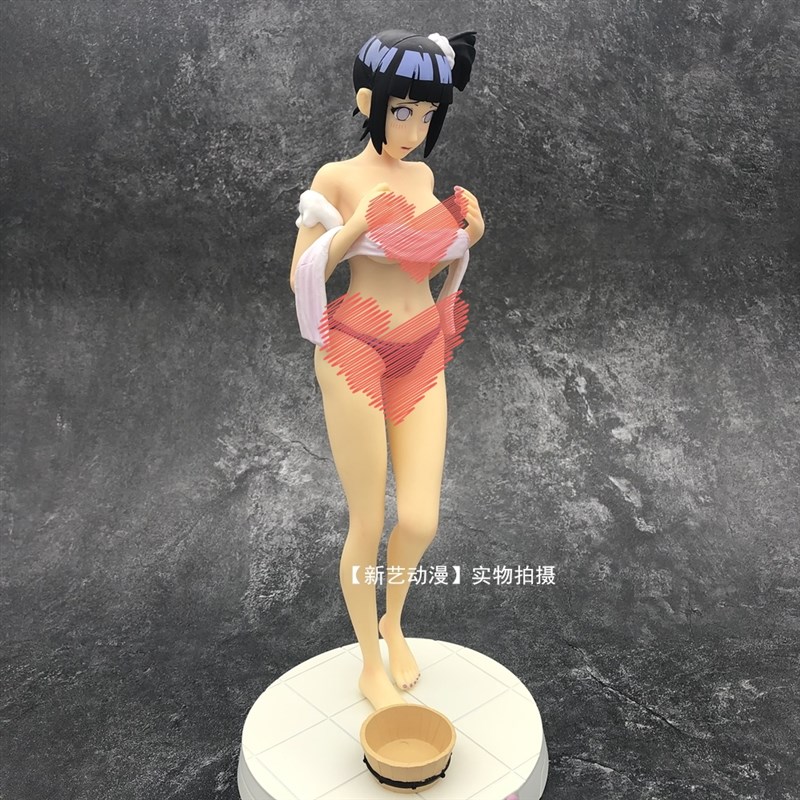 速发GK 澡堂 浴服 日向雏田模型 雕像 玩具摆件