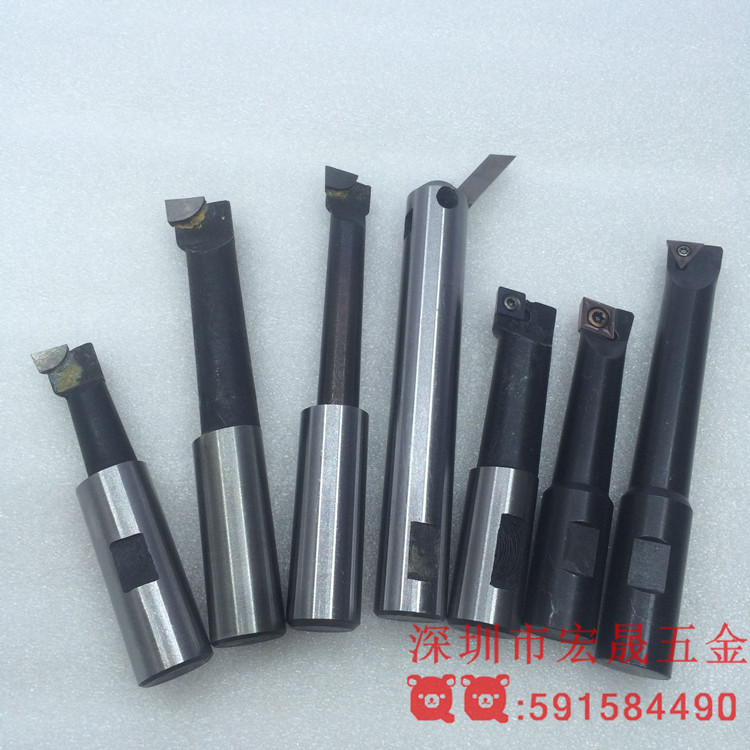 速发铣床微调镗孔器 焊接镗刀杆 装刀片粗镗刀杆 钨钢刀片搪刀杆