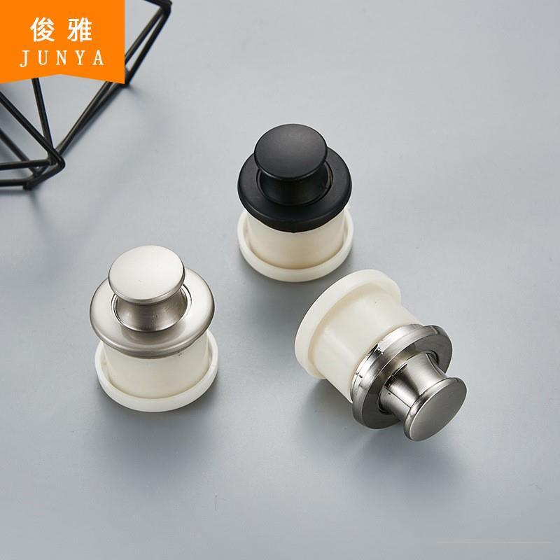 速发栓门消火箱隐形拉手大理石瓷砖石材按弹自动弹簧暗门把手柜门