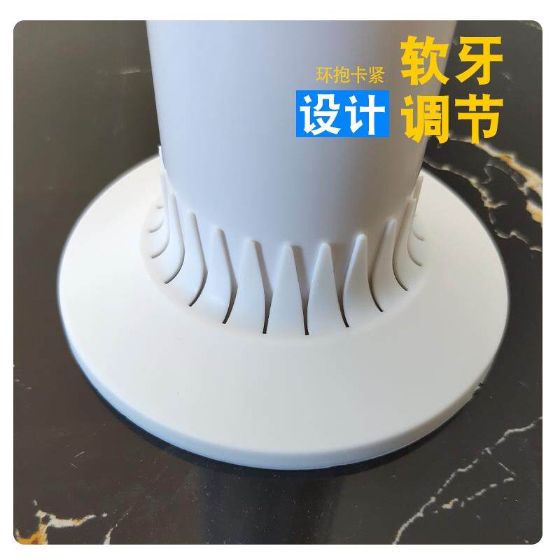 速发PVC管道装饰圈卡扣式管遮丑盖塑料盖帽孔洞遮挡排水管装饰盖
