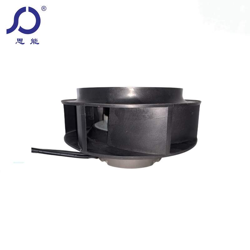 思能 ec190离心风机外转子无刷72电机220V0~10v调速ec190离心风机