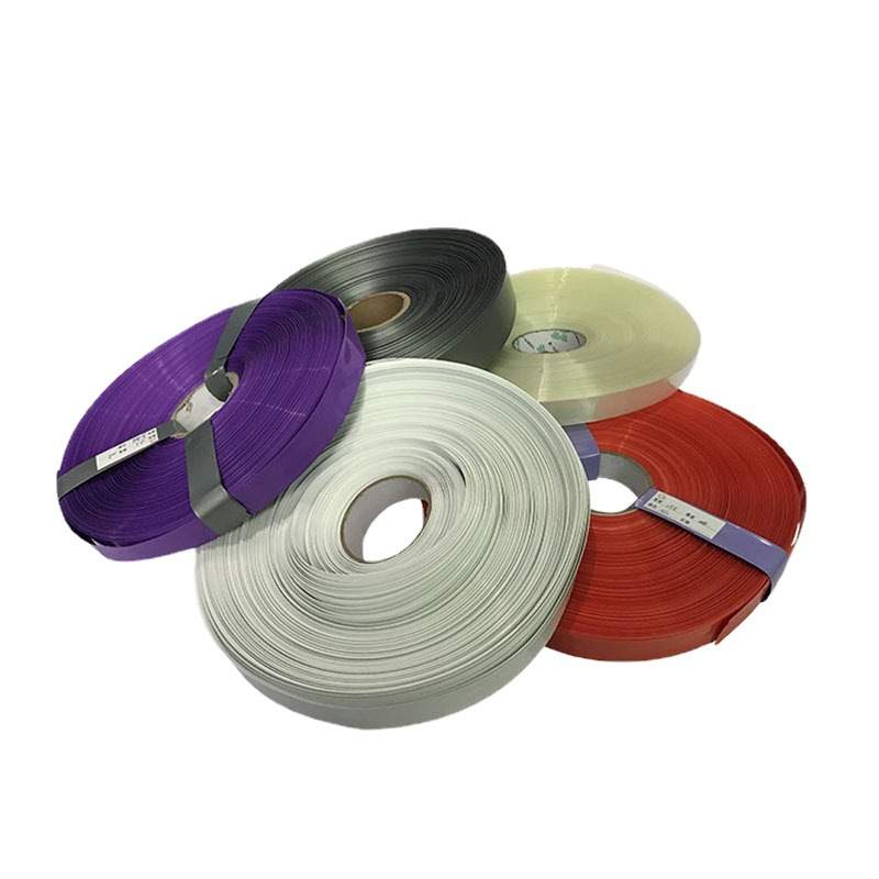 刘氏黑色PVC热缩膜 18650锂电池组套管PVC热缩管膜扁宽25-450mm