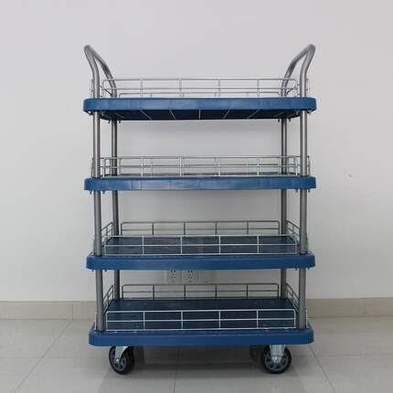 多层手推车4层搬运车5层工具车周转车小推车XFXS兴锋手推车