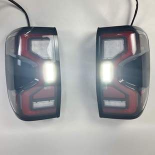 T9尾灯总成改装 Ranger LED尾灯后杠刹车倒车灯 2023 适用福特2022