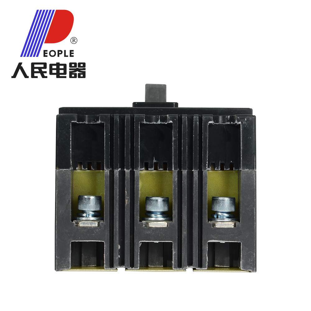 中国人民DZ20Y塑壳式断路器空气开关黑壳透明380V3P100A225A630A