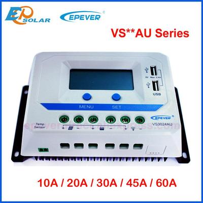 EPEVER10A20A30A60A太阳能控制器12v24vVS3024AUVS6024AU
