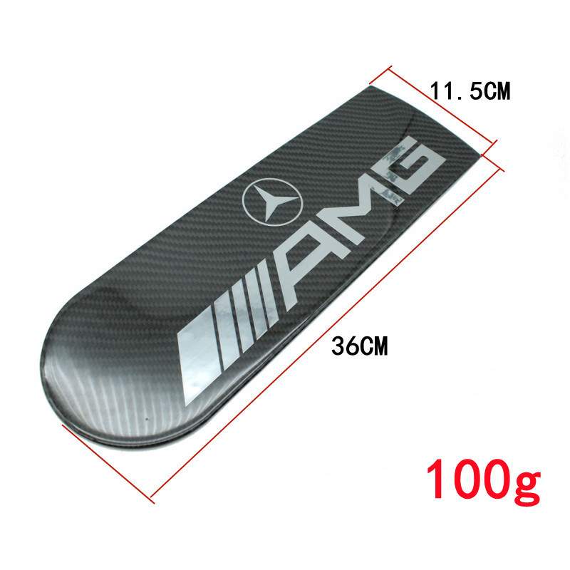 适用于奔驰G级G350G500G55G65碳纤维备胎罩车贴AMG巴博斯装饰贴标