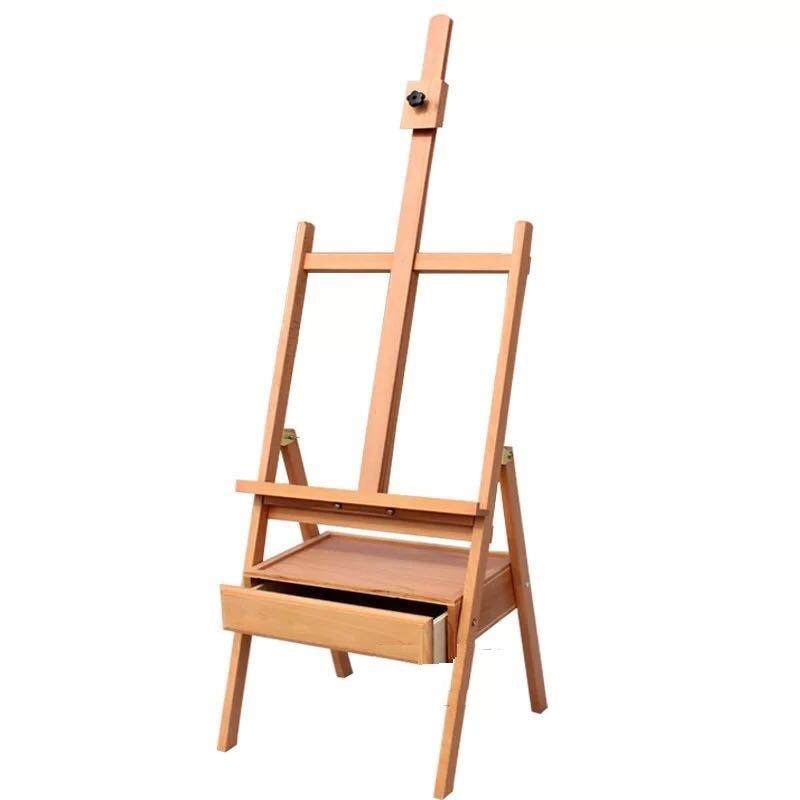 抽屉画架榉木画架箱体式画架写生画架油画架升降式画架,智能设备,其他智能设备,淘宝优惠券,粉丝福利购,淘宝优惠卷