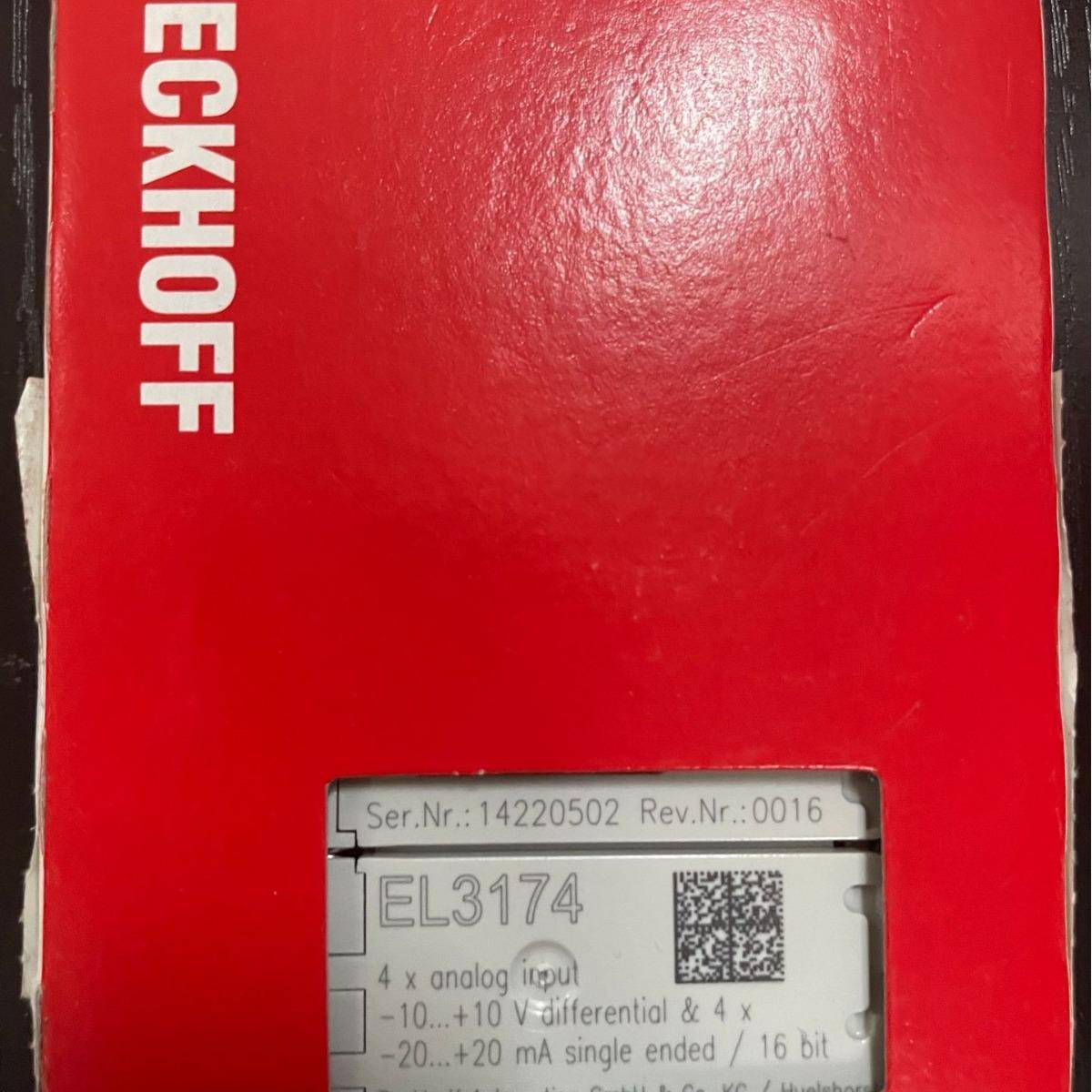 beckhoff倍福EL4122EL4124EL4134EL5001EL5002EL5101EL5151