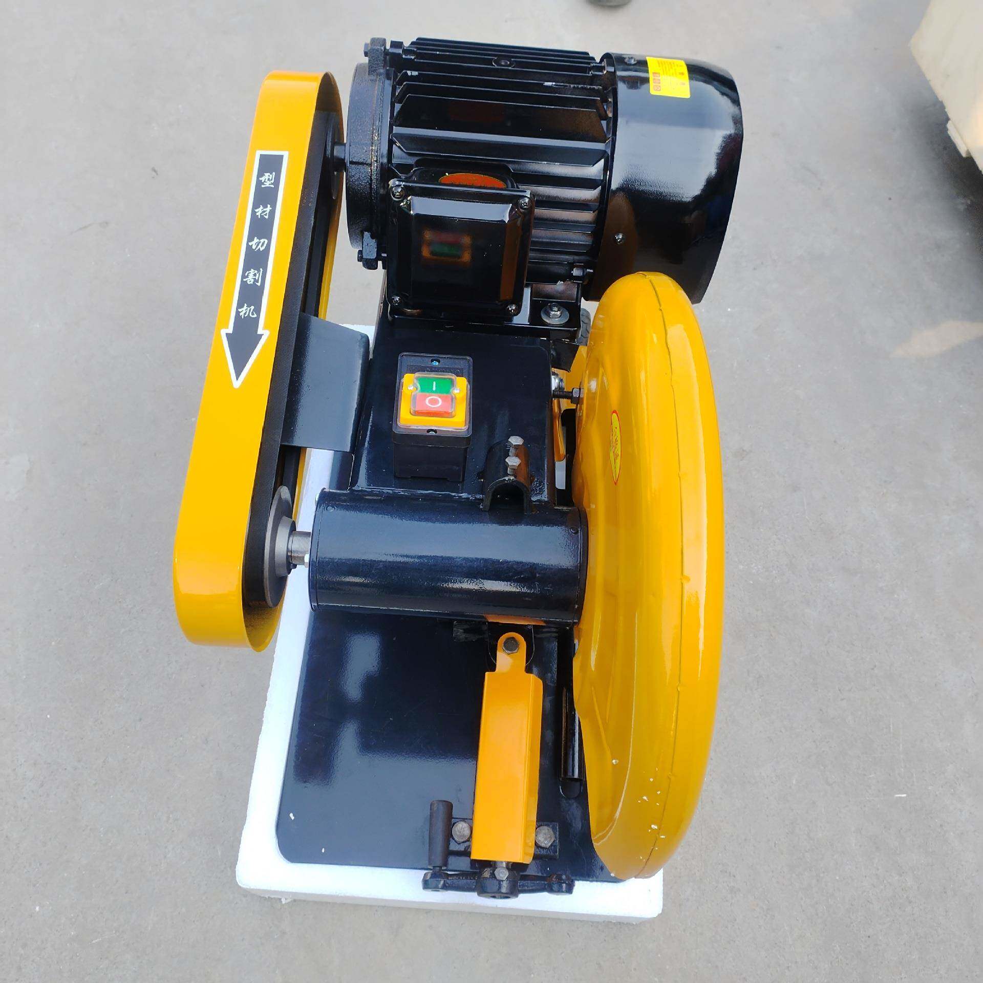 380V220V锯切多种异型金属铝槽钢型材切割机电动砂轮锯J3G-400