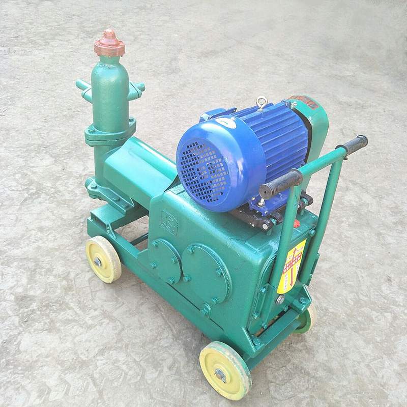 单液水泥注浆机隧道地基小型活塞式水泥灌浆机压浆机UB3.0灰浆泵