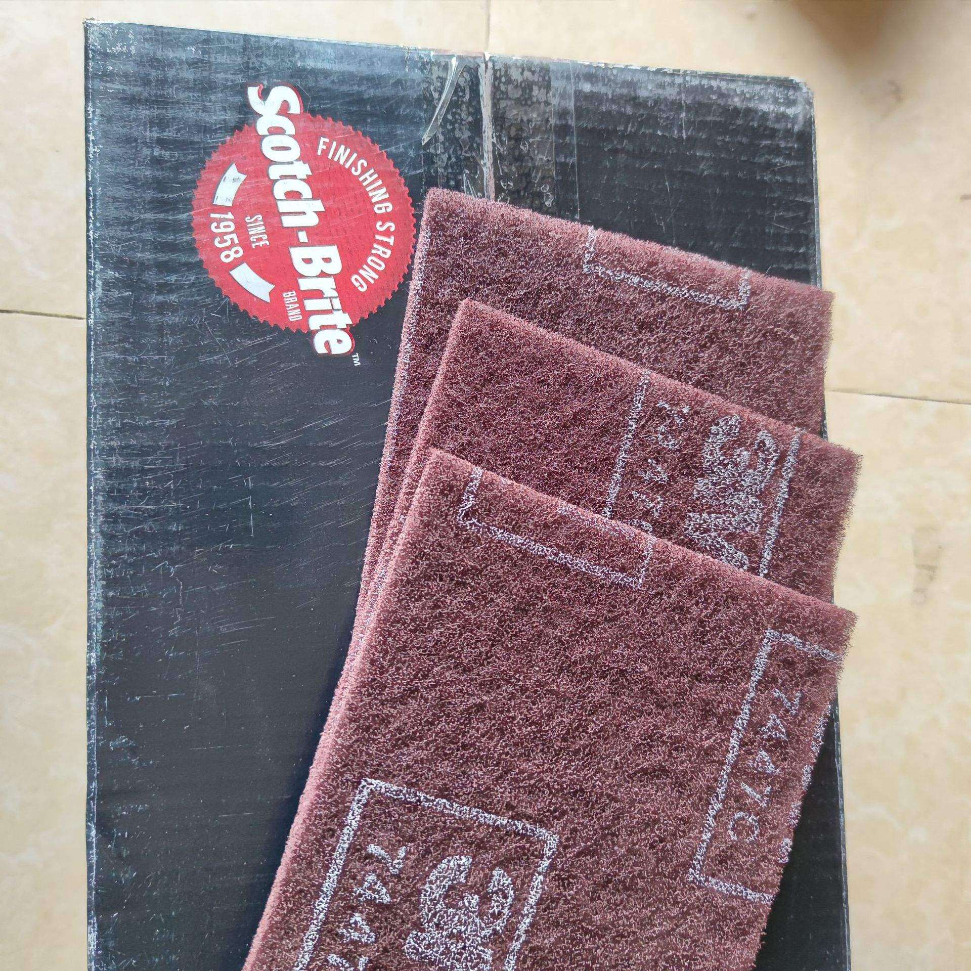 3M7447C百洁布通用型工业不织布145*230MM