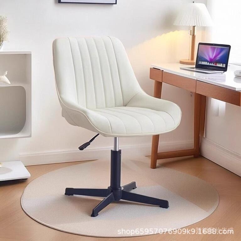 书桌椅轻奢家用卧室学习可升降办公转椅舒适久坐电脑椅梳妆台椅子