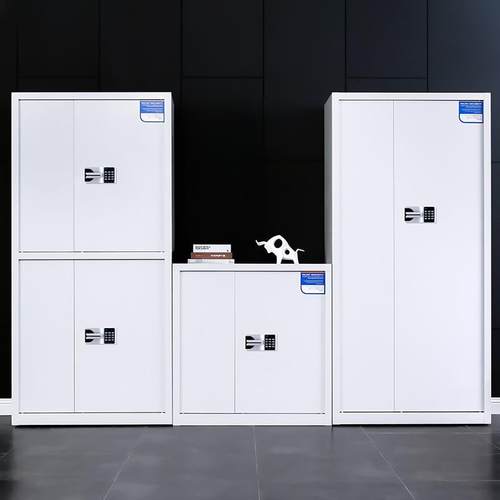 钢G616文制密柜电子密码件柜财务加厚保保密带锁档案资料柜柜文件