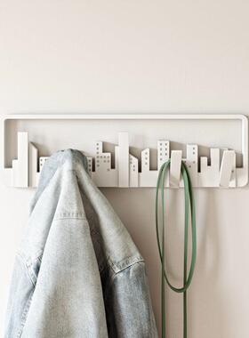 加拿大umbr架打a挂钩创意装饰墙玄壁挂衣钩RZR关隐形进门挂衣可免