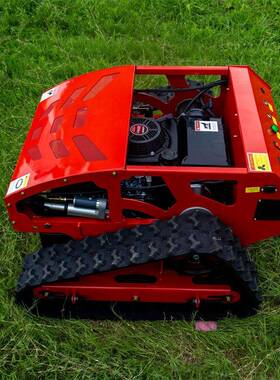 海能拓HT750园开荒汽PUC油碎草机果草坪边坡草全地形智遥控打割草