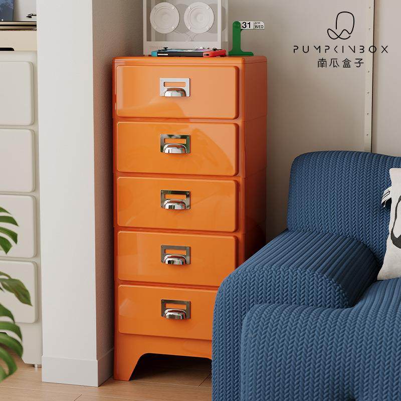 J^日式IDEAL五复古五斗柜小家用户沙发收型件纳斗柜网红创意储物
