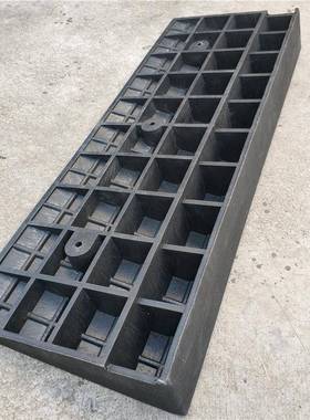 坡垫马路牙路沿坡斜台阶垫汽车门垫槛子上坡爬坡三AST角垫13CM