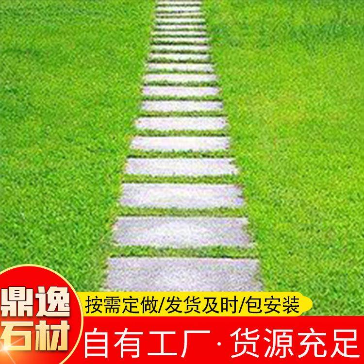 厂家直售青PPW石板青公园场路面广铺路石板自然面踏步石青石板