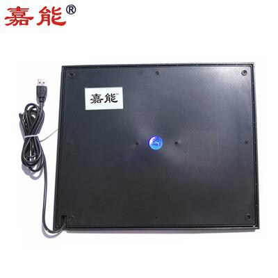 超市RF300c防盗标签消磁器R检热销射频安门磁贴解码板报警器软提