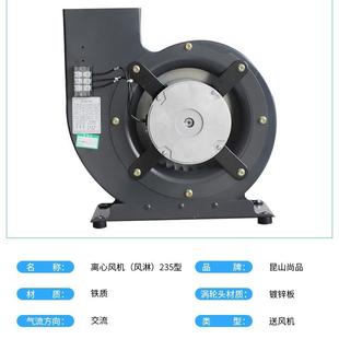 工厂直供风淋室离风机SP 25铁质厂房PSM管道通离心心送风风机