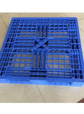 网格田字塑料堆托盘田字卡板网卡物流垫格板HUM仓库码叉车堆垛塑
