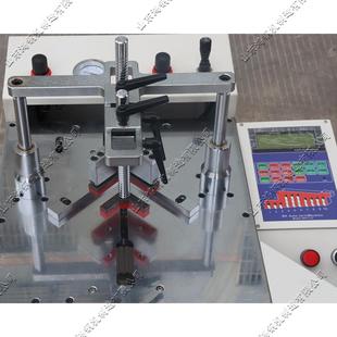 型角边框木小条连接设备全自动数控式RAX订角机密度板线条相框压