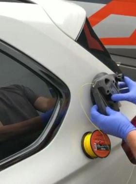 汽车风玻璃拆专卸绞EVY盘挡软线绳子车拆玻璃卸工具绞盘用绳拉线