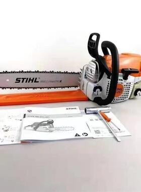 德国原装进口斯蒂尔锯MSMS170170大林功单率手油伐木锯业砍柴锯树