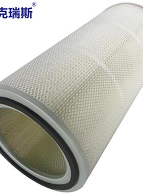 克斯过滤工滤业风机筒尘聚瑞酯纤维粉滤芯吸尘器OGP滤芯