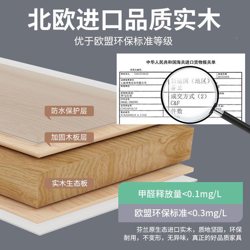 实木包装衣柜家用卧室01户简约小型经型济推拉门出租房用大安衣橱