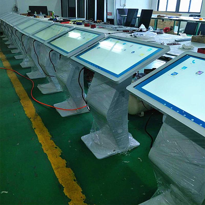 摸一体机安触WLC卓广3壁告机21.5寸2寸55寸挂广告机电容触摸一体