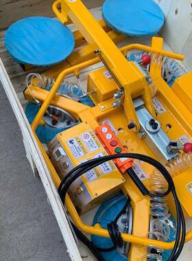 悍博电玻璃吊机幕墙玻璃起吊吸FEQ机械动充电式真玻璃吸吊机现空