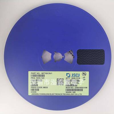 长BZT5MRE2C3V33V6475V15V676V8电V5SOD123SOD323V稳压二极管