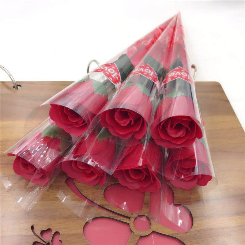 单支香皂KL519511七皂玫瑰肥花康乃馨教师夕人情节活动店庆小品