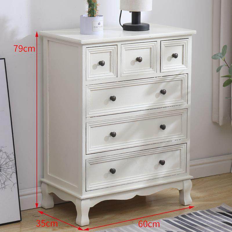 五斗柜实木卧室抽橱屉储用物柜收客厅纳柜00子家五斗斗柜